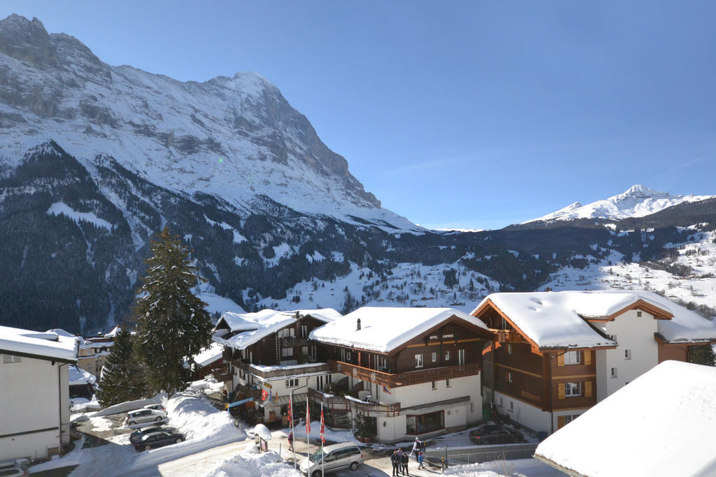 Apartment Residence Caprice Grindelwald Quarto foto